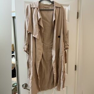 ALL SAINTS trench coat